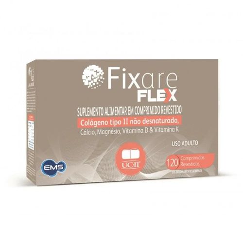 Fixare Flex com 120 Comprimidos Revestidos