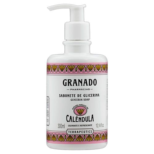 Sabonete Líquido Granado Terrapeutics Calêndula 300ml