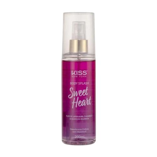 Body Splash Kiss New York Sweet Heart 200ml