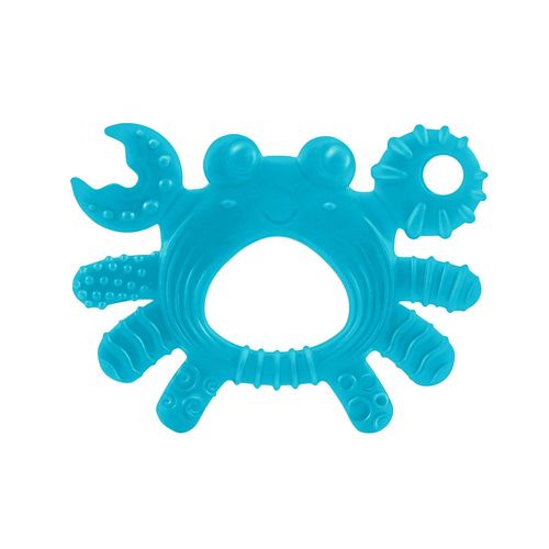Mordedor Caranguejo Azul Lillo com 1 Unidade