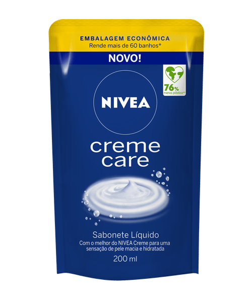 Sabonete Liquido Refil Nivea Loção Care 200ml