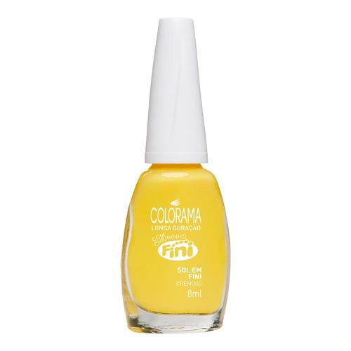 Esmalte Cremoso Colorama Coleção Fini Sol em Fini 8ml