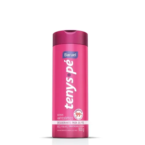 Talco em Pó Tenys Pé Baruel Woman 100g