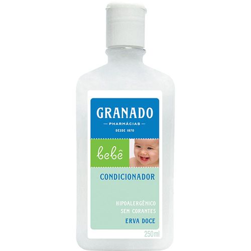 Condicionador Bebê Erva Doce Granado 250ml