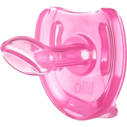 Chupeta Lillo Soft Comfort Tamanho 1 Anatômico Silicone Rosa com 1 Unidade