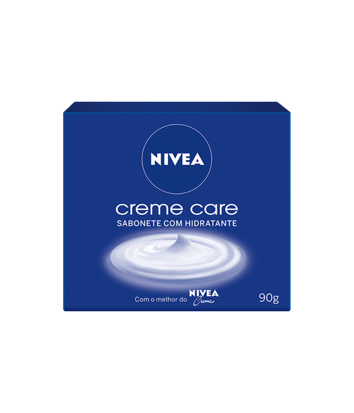 Nivea Sabonete Barra Creme Care Box 90g