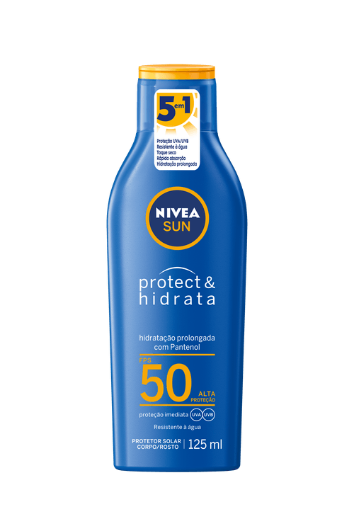 Nivea Sun Protect & Hidrata FPS50 125ml