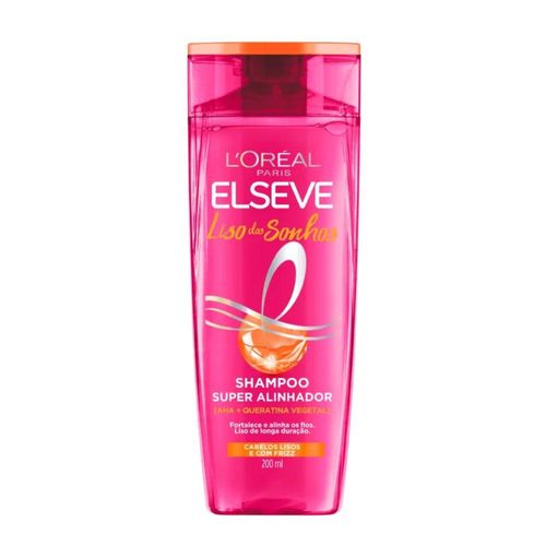Shampoo Elseve Liso dos Sonhos 200ml