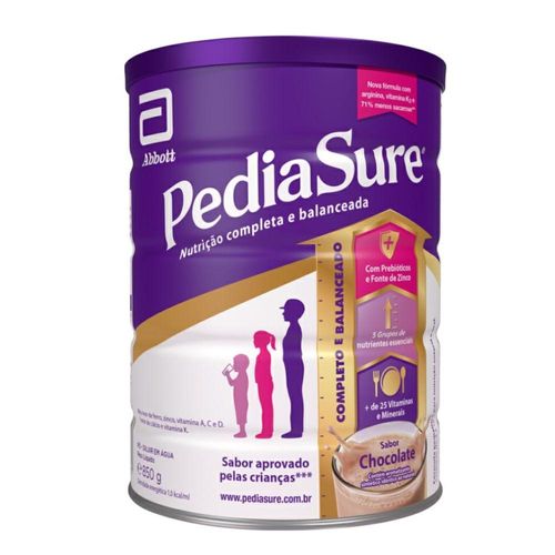 Suplemento Infantil Pediasure Sabor Chocolate 850g