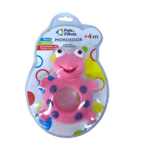 Mordedor Animais Sort For Baby Pais e Filhos com 1 Unidade