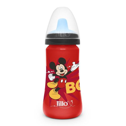 Copo Colors Disney Mickey Vermelho Lillo 300ml
