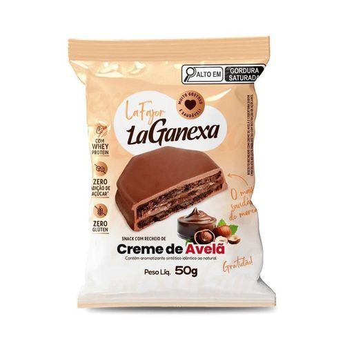 La Fajor Creme De Avelã La Ganexa com Whey Protein 50g
