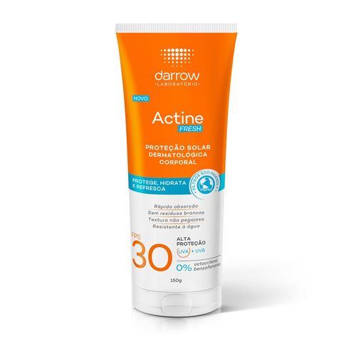 Protetor Solar Actine Fresh Corporal FPS 30 150g