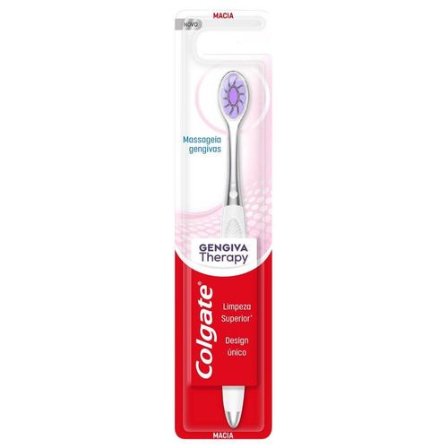 Escova Dental Gengiva Therapy Macia Colgate com 1 Unidade