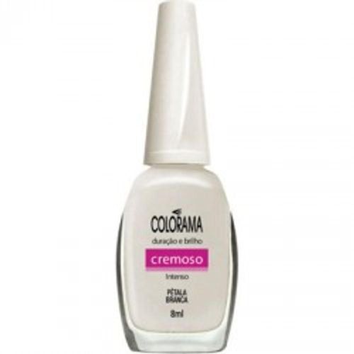 Esmalte Colorama Cremoso Pétala Branca 8ml