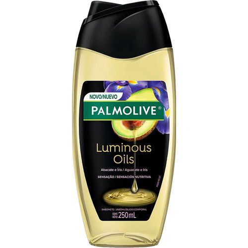 Sabonete Líquido Luminous Oil Abacate e Íris Palmolive 250ml