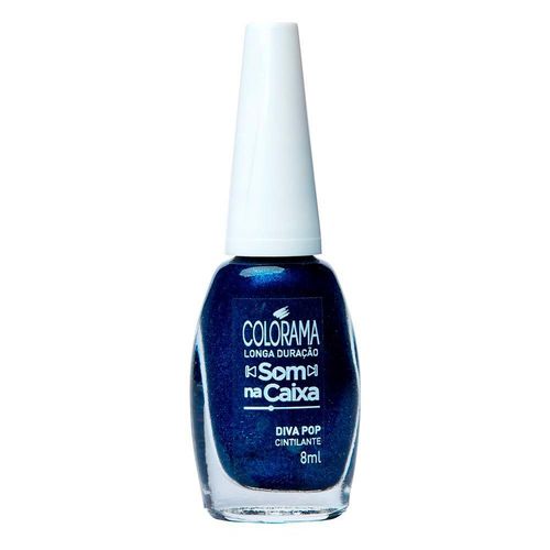 Esmalte Colorama Som na Caixa Diva Pop Cintilante 8ml