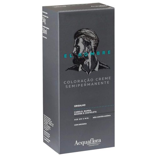 Acquaflora El Hombre Grisalho Tonalizante 60g