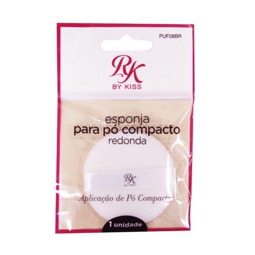 Rk By Kiss Esponja para Pó Compacto Redonda com 1 Unidade