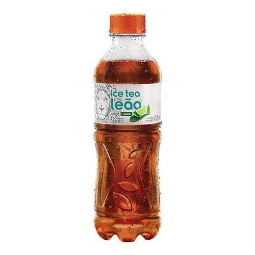 Chá Leão Líquido Garrafa Ice Tea Limão Zero 450ml
