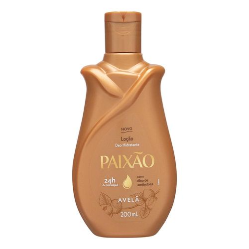 Paixao Loção Hidratante Corporal Aveia 200ml