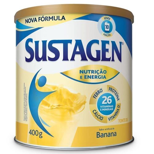 Sustagen Adultos+ Sabor Banana 400g