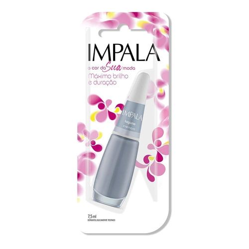 Esmalte Impala Cremoso Laguna 7,5ml