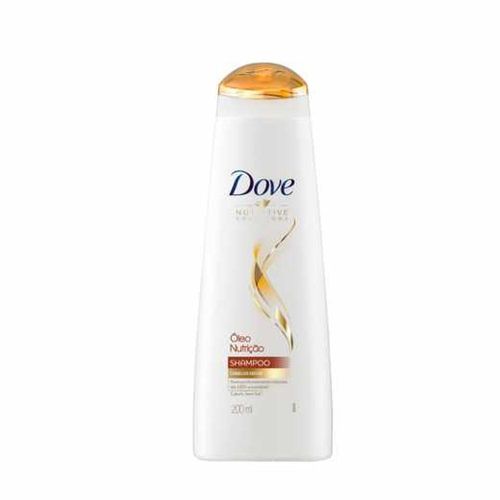 Shampoo Óleo Nutrição Dove 200ml