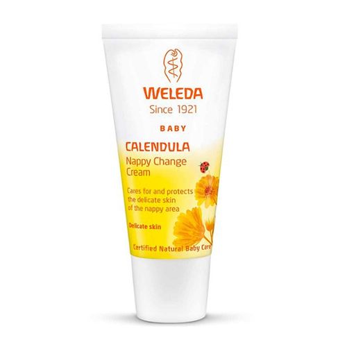 Creme Anti-Assaduras Weleda Baby Calêndula 30ml