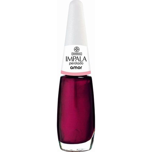 Esmalte Impala Perolado Amor 7,5ml