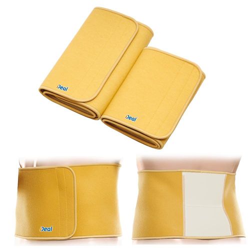 Faixa Abdominal Torácica 25cm X 3m Tamanho GG Ideal Elástica com 1 Unidade