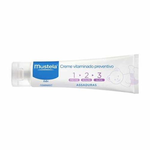 Creme Preventivo de Assaduras Mustela Vitaminado 1 2 e 3 110g