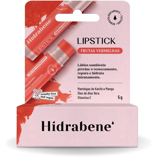 Lipstick Frutas Vermelhas Hidrabene 5g