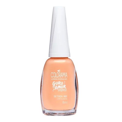 Esmalte Colorama Guru do Amor Próprio Se Toca BB 8ml