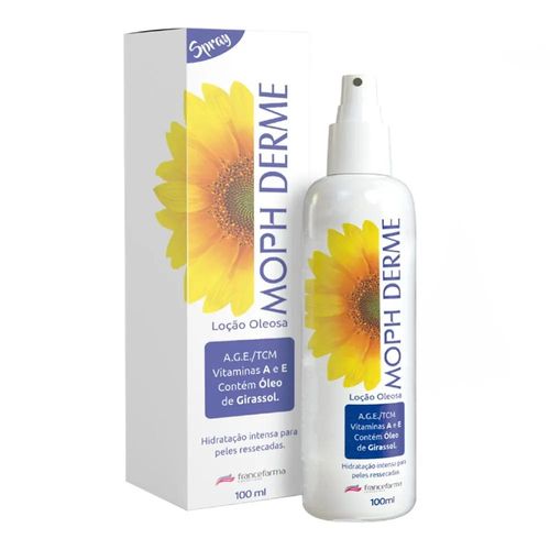 Loção Oleosa Moph Derme A.G.E Spray 100ml