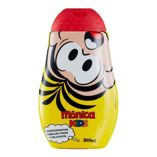 Condicionador Infantil Turma da Mônica Kids Betulla Cosméticos Cabelos Finos e Delicados 260ml