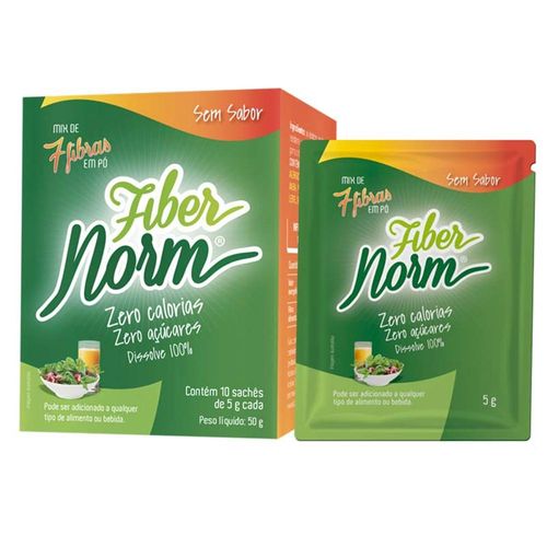 Fibernorm Pó Solúvel com 10 Sachês com 5g