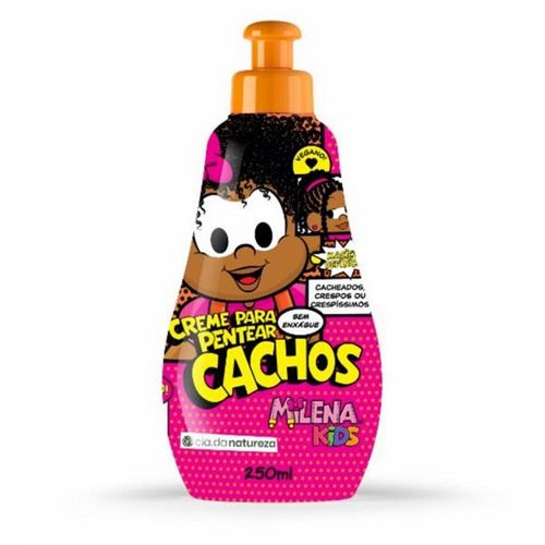 Cia da Natureza Creme para Pentear Milena Kids Cachos 260ml