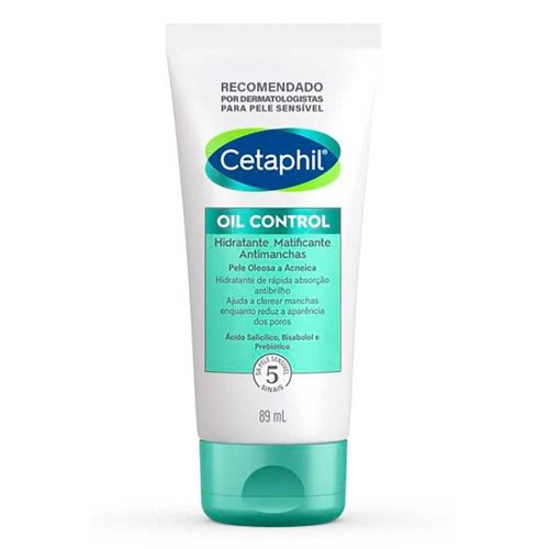 Cetaphil Oil Control Hidratante Facial Matificante Antimanchas 89ml
