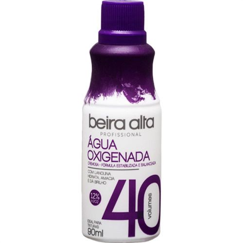 Água Oxigenada Beira Alta 40 Volumes 90ml
