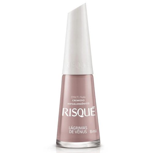 Esmalte Risqué Cremoso Lágrimas Vênus 8ml