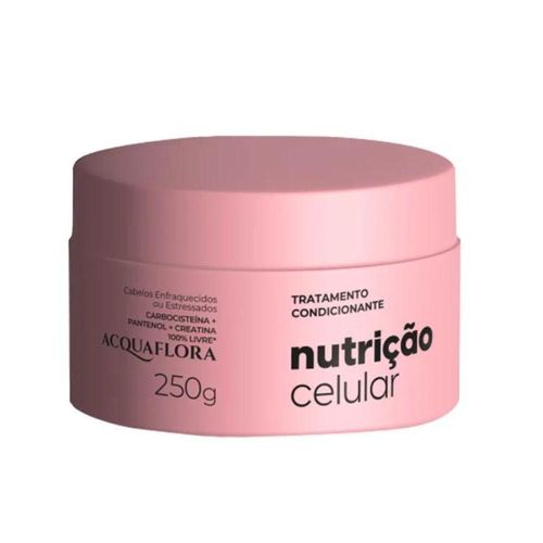 Máscara Capilar Acquaflora Nutrição Celular 250g