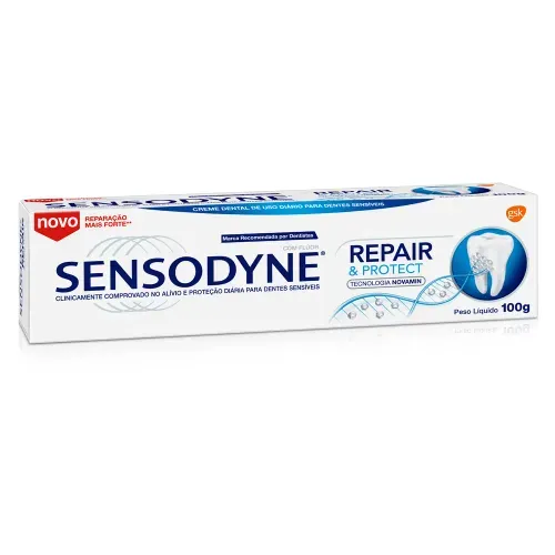 Creme Dental Sensodyne Repair Protect 100g