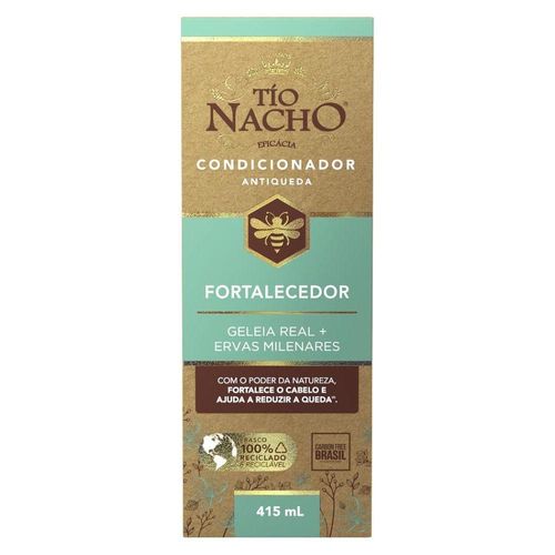 Condicionador Tío Nacho Fortalecedor 415ml