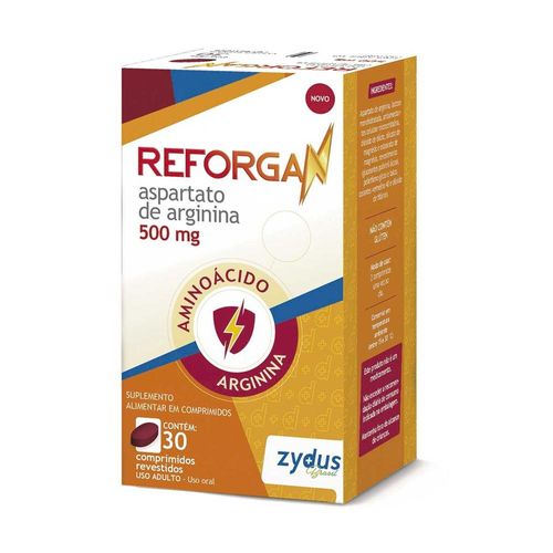 Reforgan 500mg com 30 Comprimidos Revestidos