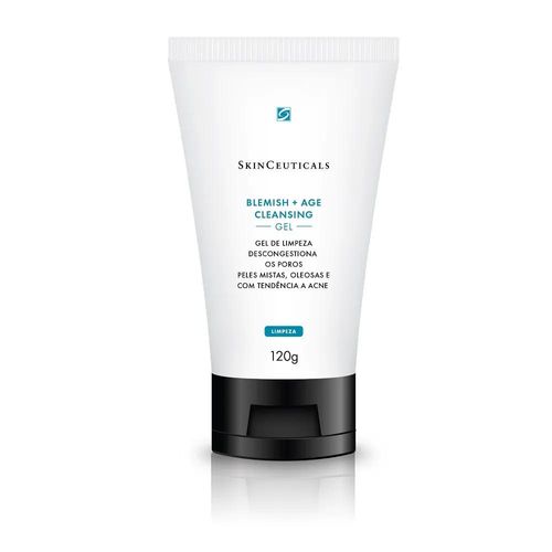 Gel de Limpeza Facial Skinceuticals Blemish + Age Cleansing 120g