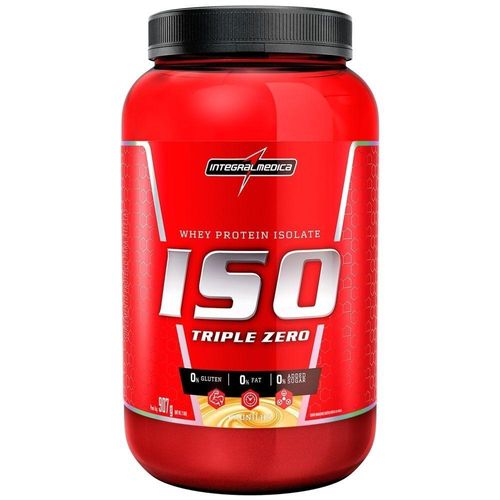 Whey Protein Isolado Triple Zero Baunilha IntegralMédica 907g