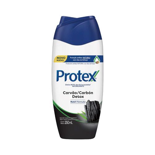 Protex Sabonete Líquido Carvao Detox 250ml