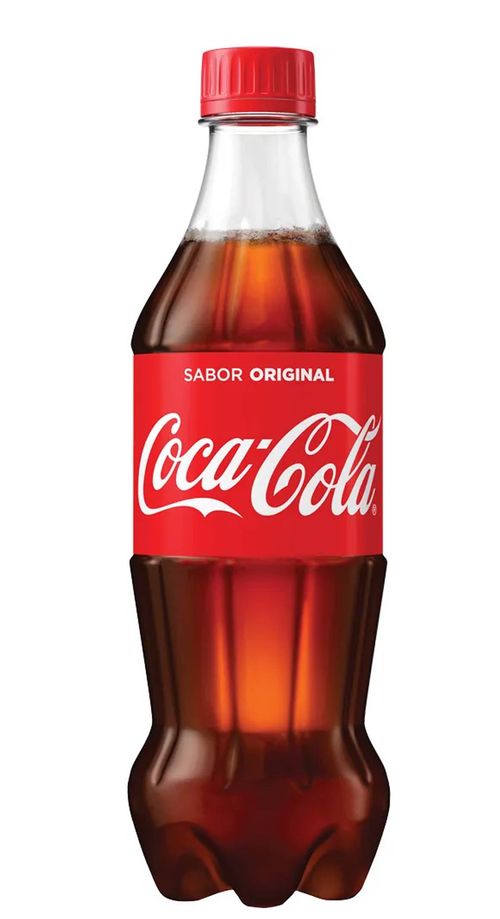 Refrigerante Coca-Cola Garrafa 600ml