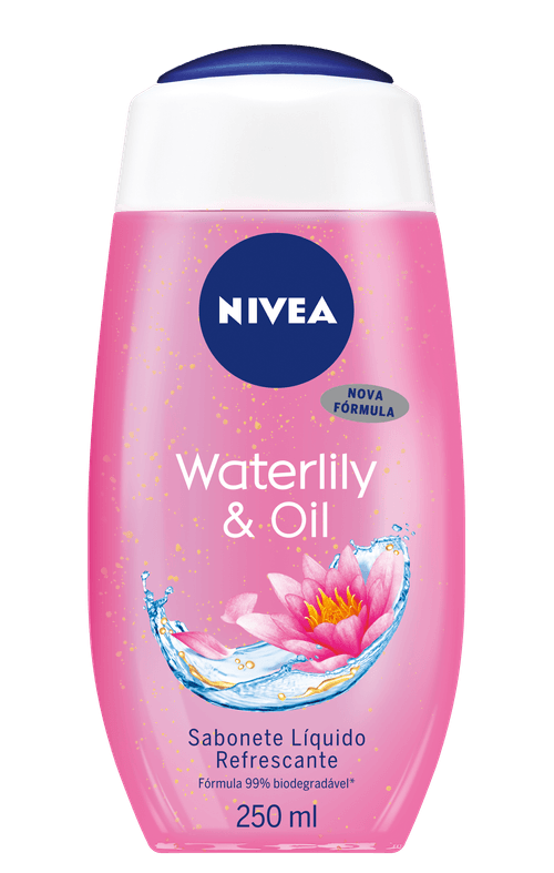 Sabonete Líquido Nivea Water Lily & Oil 250ml
